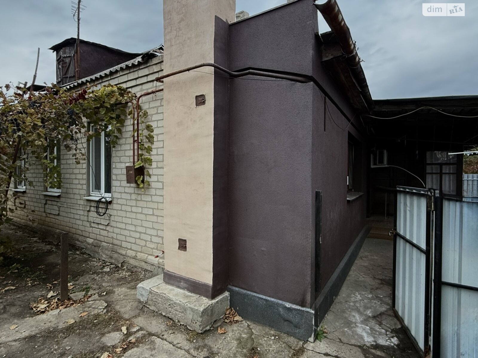 одноэтажный дом, 51.6 кв. м, кирпич. Продажа в Синельникове район Синельниково фото 1