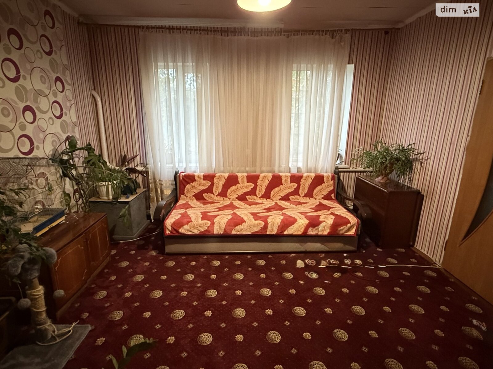 одноэтажный дом, 51.6 кв. м, кирпич. Продажа в Синельникове район Синельниково фото 1