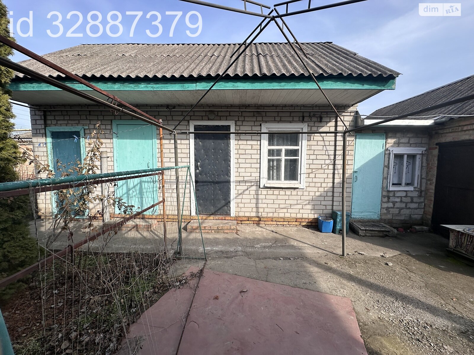 одноэтажный дом с верандой, 95 кв. м, кирпич. Продажа в Синельникове район Синельниково фото 1 одноэтажный дом с верандой, 95 кв. м, кирпич. Продажа в Синельникове район Синельниково фото 1