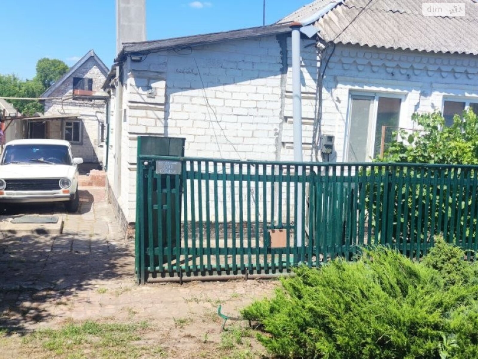 одноэтажный дом, 77.7 кв. м, кирпич. Продажа в Синельникове район Синельниково фото 1 одноэтажный дом, 77.7 кв. м, кирпич. Продажа в Синельникове район Синельниково фото 1