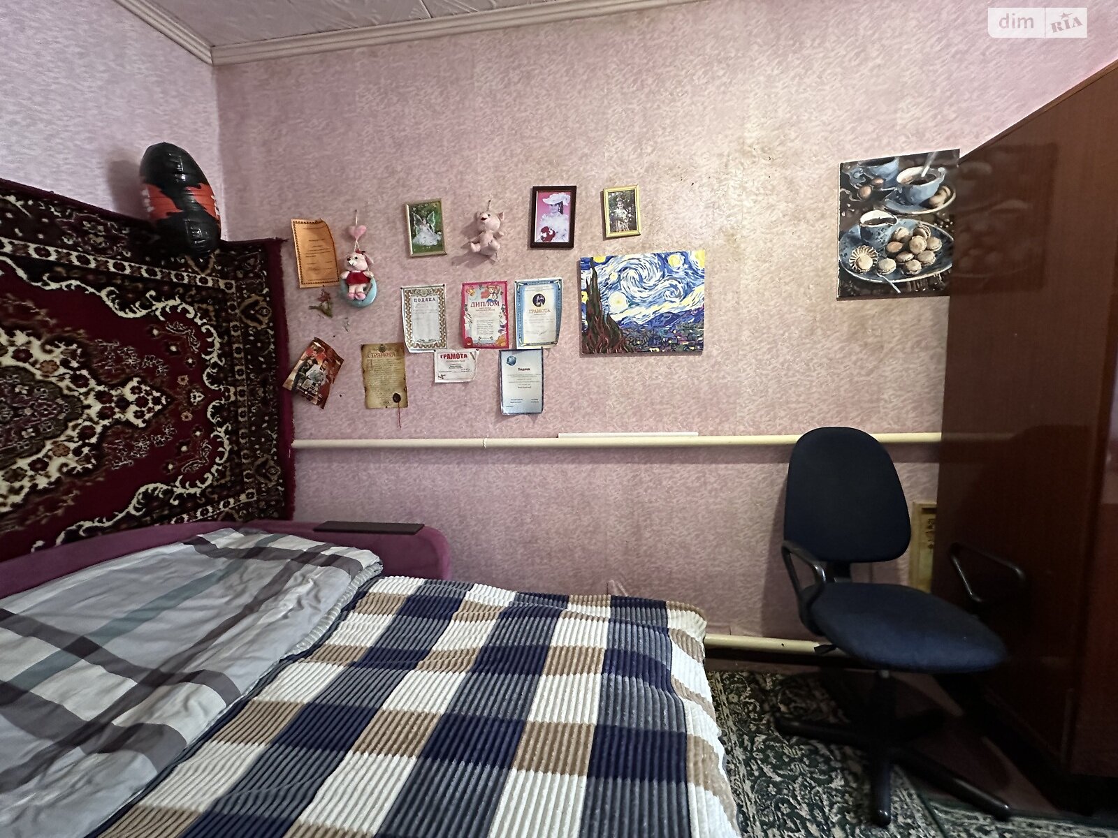 одноповерховий будинок з гаражем, 61 кв. м, цегла. Продаж в Синельникове, район Синельникове фото 1