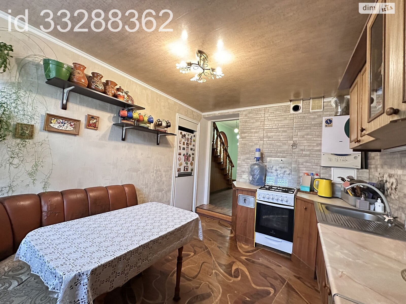 двухэтажный дом с балконом, 123.3 кв. м, кирпич. Продажа в Синельникове район Синельниково фото 1 двухэтажный дом с балконом, 123.3 кв. м, кирпич. Продажа в Синельникове район Синельниково фото 1