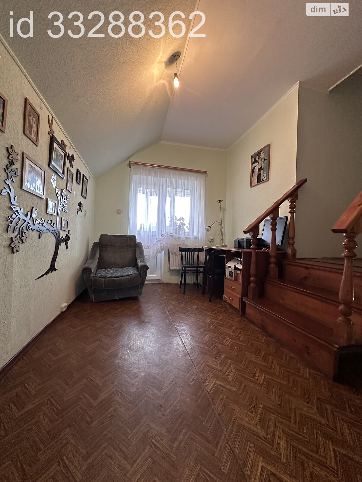 двухэтажный дом с балконом, 123.3 кв. м, кирпич. Продажа в Синельникове район Синельниково фото 1 двухэтажный дом с балконом, 123.3 кв. м, кирпич. Продажа в Синельникове район Синельниково фото 1