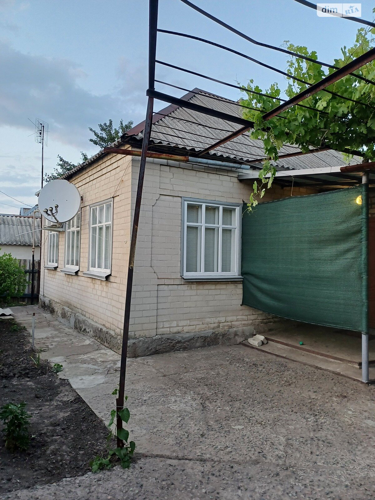 одноповерховий будинок, 66.8 кв. м, дерево та цегла. Продаж в Синельникове, район Синельникове фото 1 одноповерховий будинок, 66.8 кв. м, дерево та цегла. Продаж в Синельникове, район Синельникове фото 1
