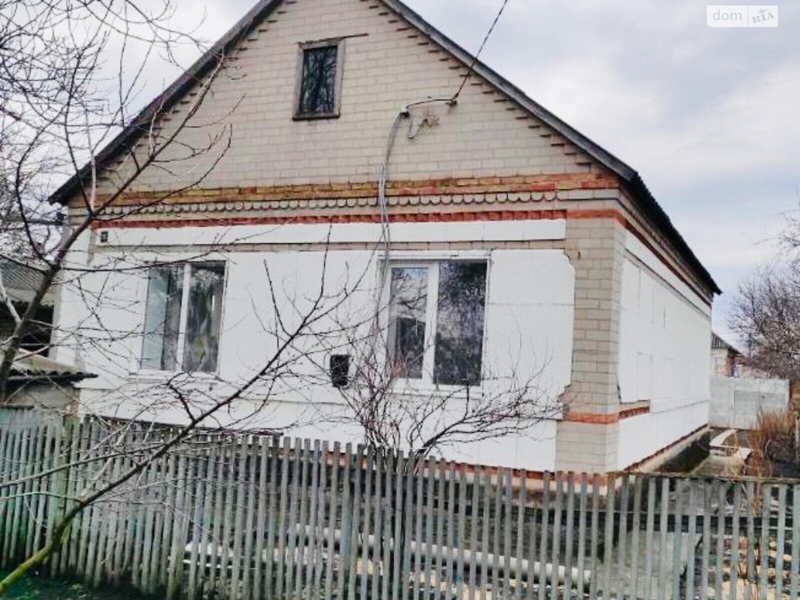 одноэтажный дом с верандой, 70 кв. м, кирпич. Продажа в Синельникове район Синельниково фото 1 одноэтажный дом с верандой, 70 кв. м, кирпич. Продажа в Синельникове район Синельниково фото 1