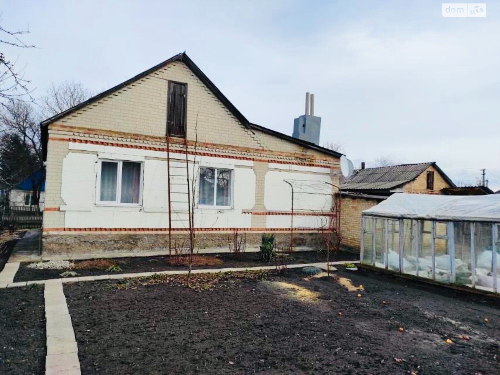 одноэтажный дом с верандой, 70 кв. м, кирпич. Продажа в Синельникове район Синельниково фото 1 одноэтажный дом с верандой, 70 кв. м, кирпич. Продажа в Синельникове район Синельниково фото 1