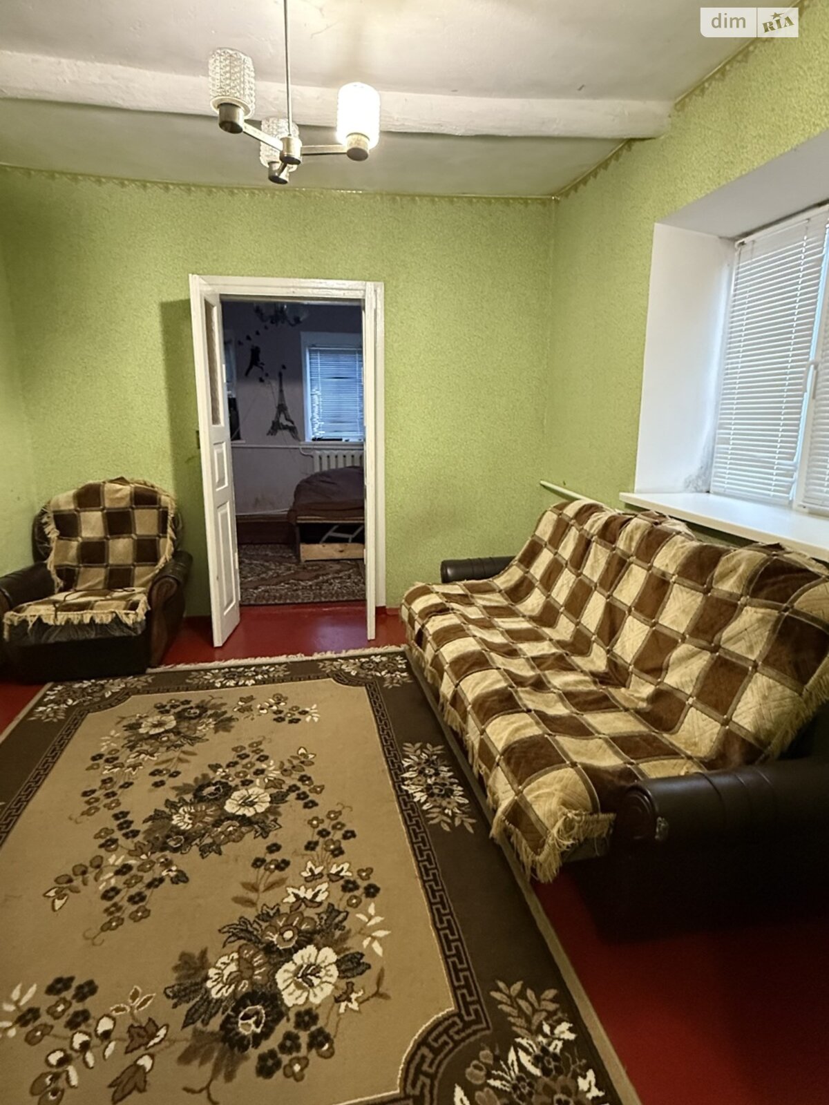 одноэтажный дом с отоплением, 81 кв. м, кирпич. Продажа в Синельникове фото 1 одноэтажный дом с отоплением, 81 кв. м, кирпич. Продажа в Синельникове фото 1