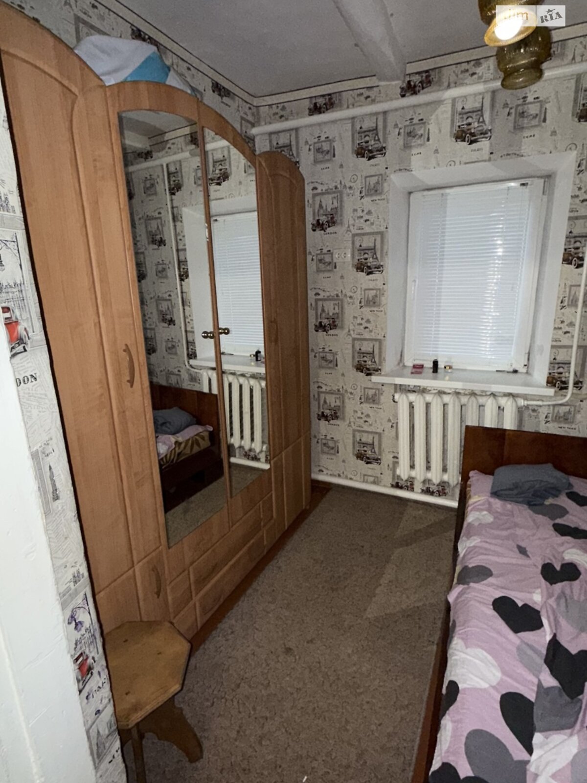 одноэтажный дом с отоплением, 81 кв. м, кирпич. Продажа в Синельникове фото 1 одноэтажный дом с отоплением, 81 кв. м, кирпич. Продажа в Синельникове фото 1