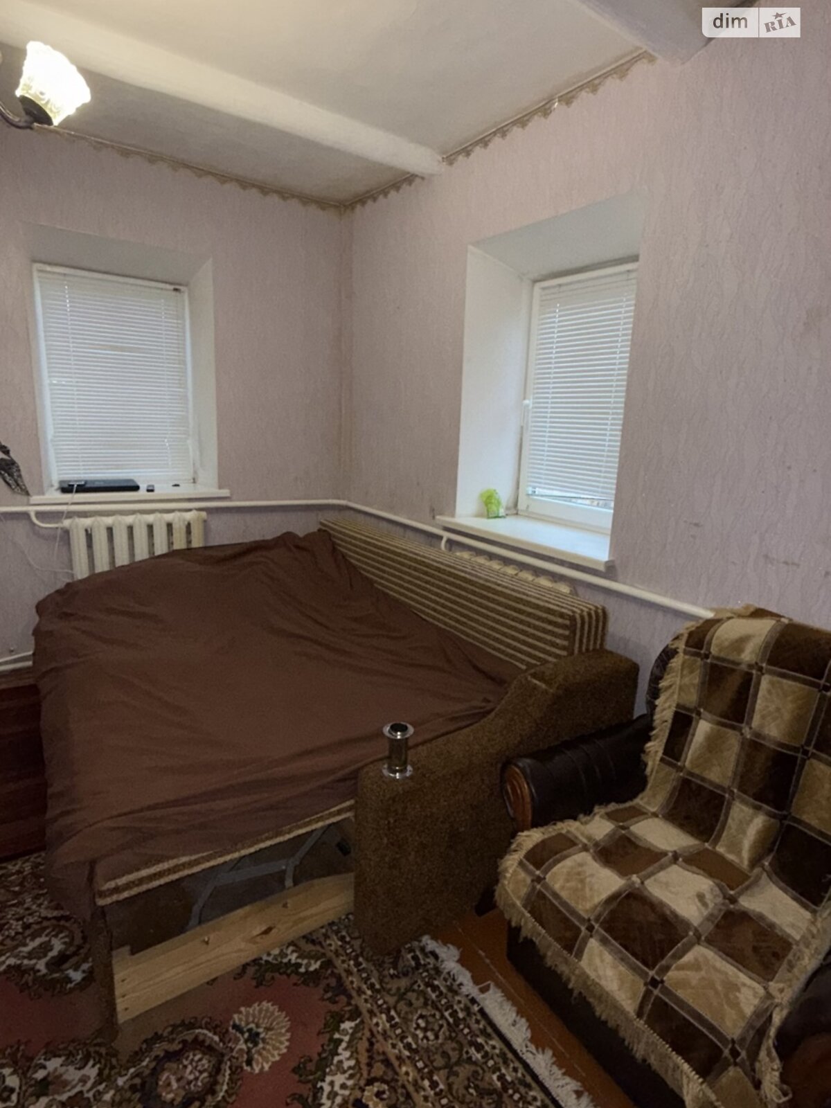 одноэтажный дом с отоплением, 81 кв. м, кирпич. Продажа в Синельникове фото 1 одноэтажный дом с отоплением, 81 кв. м, кирпич. Продажа в Синельникове фото 1