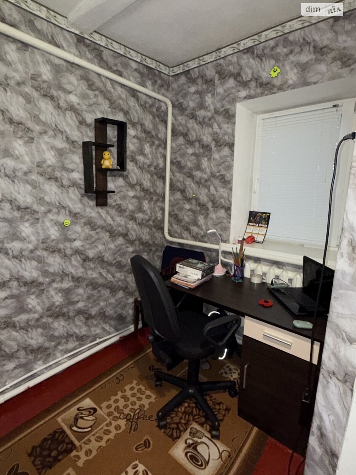 одноэтажный дом с отоплением, 81 кв. м, кирпич. Продажа в Синельникове фото 1 одноэтажный дом с отоплением, 81 кв. м, кирпич. Продажа в Синельникове фото 1