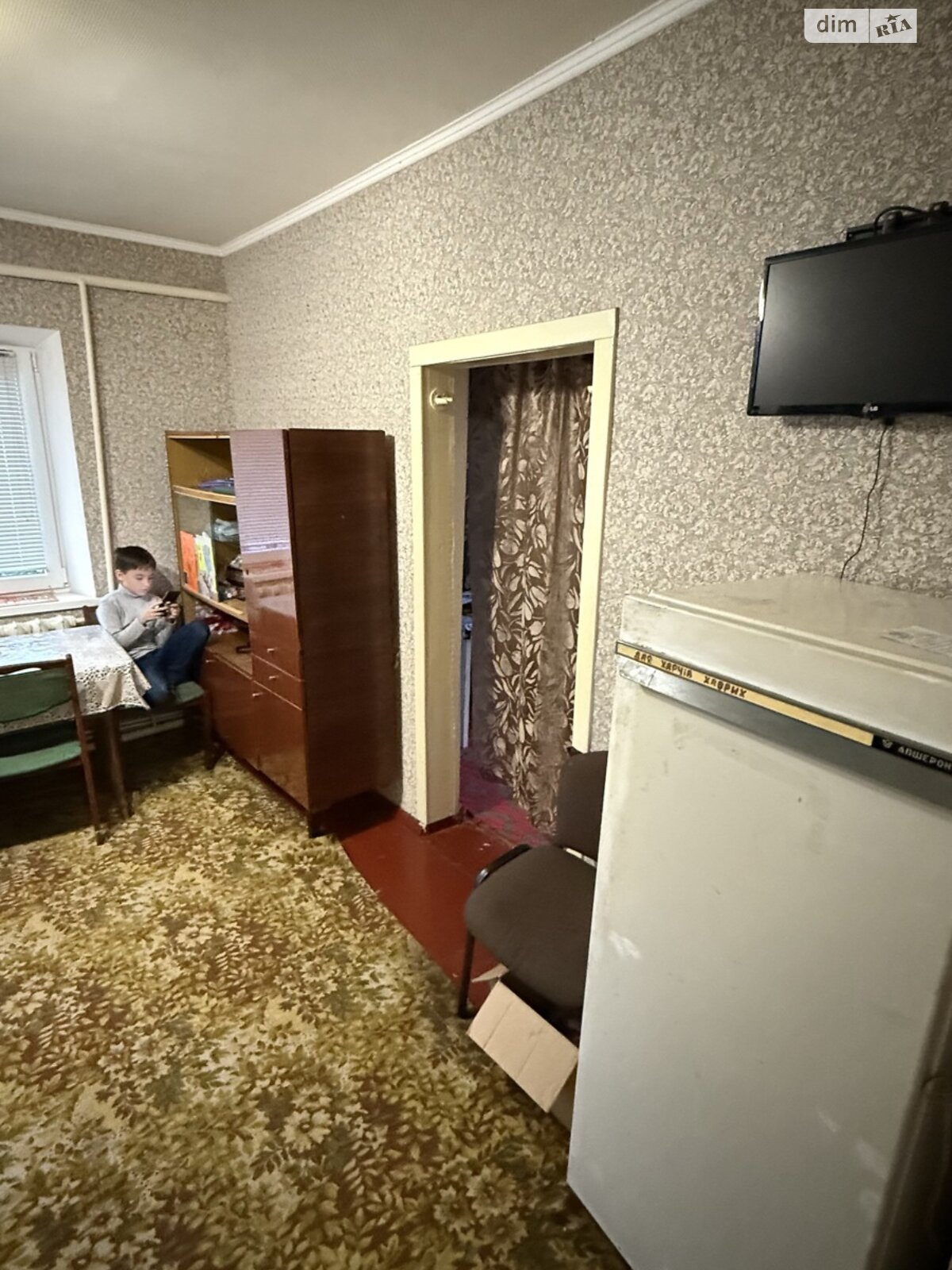 одноэтажный дом с отоплением, 81 кв. м, кирпич. Продажа в Синельникове фото 1 одноэтажный дом с отоплением, 81 кв. м, кирпич. Продажа в Синельникове фото 1