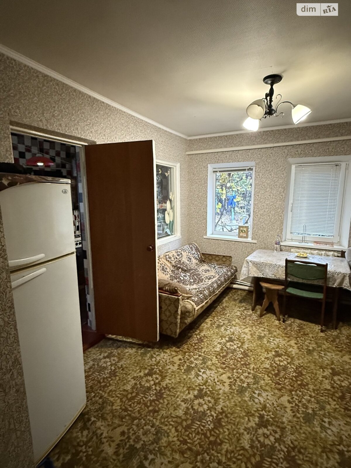 одноэтажный дом с отоплением, 81 кв. м, кирпич. Продажа в Синельникове фото 1 одноэтажный дом с отоплением, 81 кв. м, кирпич. Продажа в Синельникове фото 1