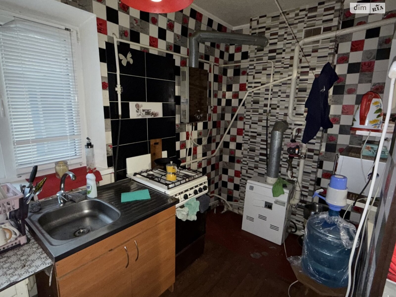 одноэтажный дом с отоплением, 81 кв. м, кирпич. Продажа в Синельникове фото 1 одноэтажный дом с отоплением, 81 кв. м, кирпич. Продажа в Синельникове фото 1