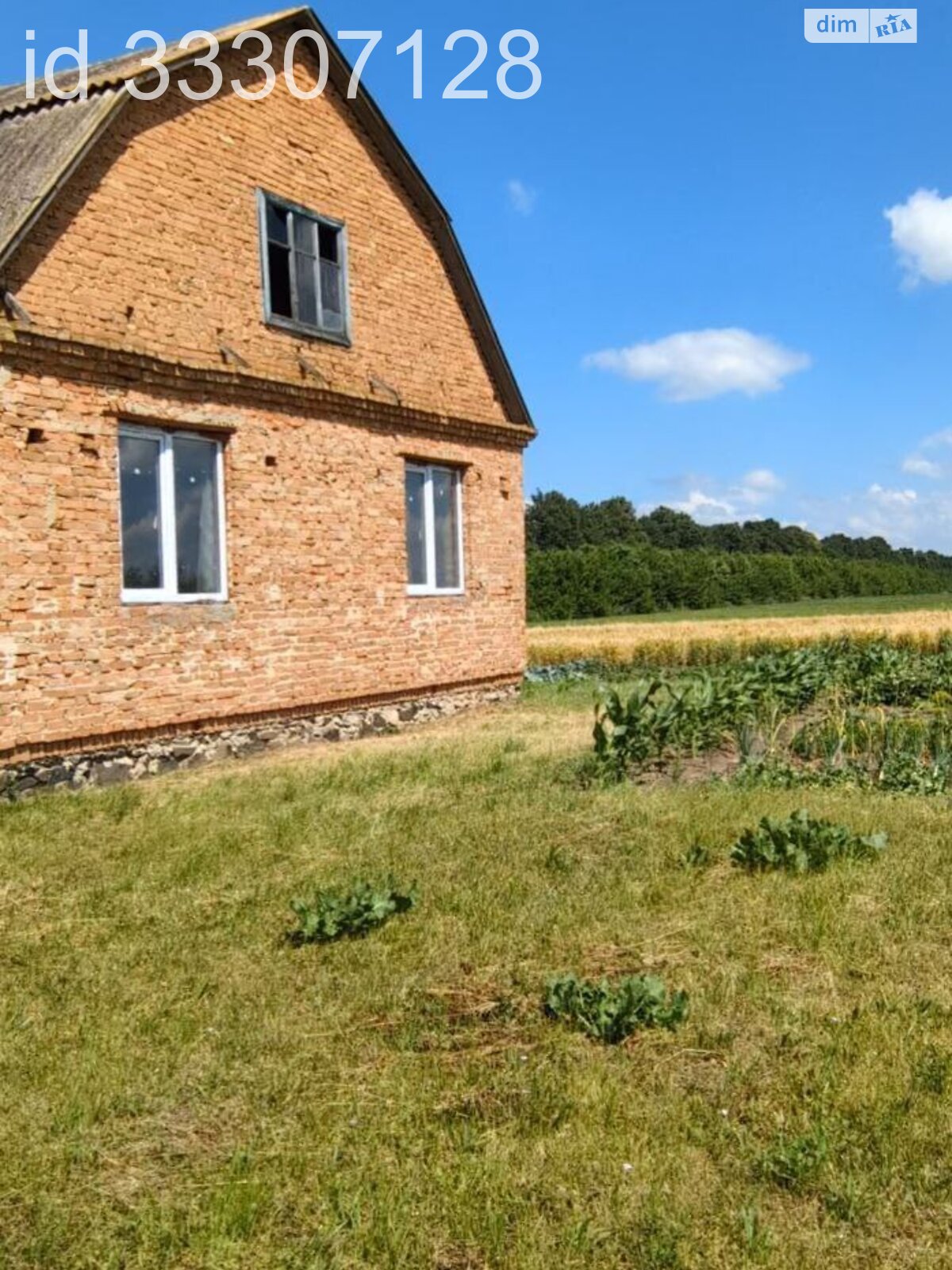 одноэтажный дом с верандой, 99.6 кв. м, кирпич. Продажа в Синеве фото 1