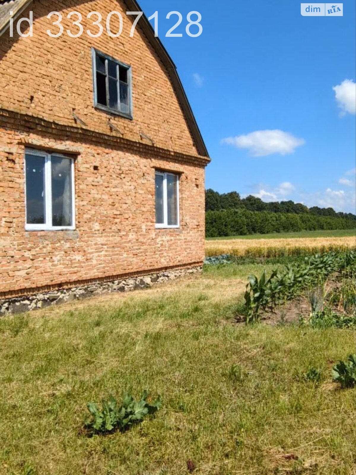 одноэтажный дом с верандой, 99.6 кв. м, кирпич. Продажа в Синеве фото 1