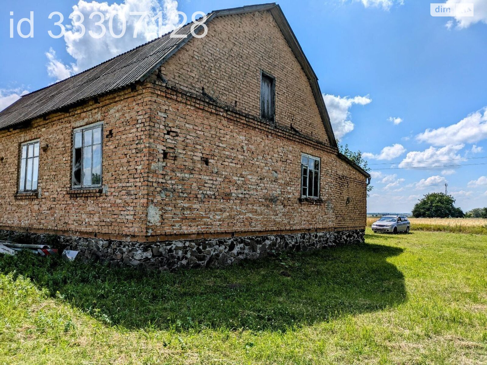 одноэтажный дом с верандой, 99.6 кв. м, кирпич. Продажа в Синеве фото 1