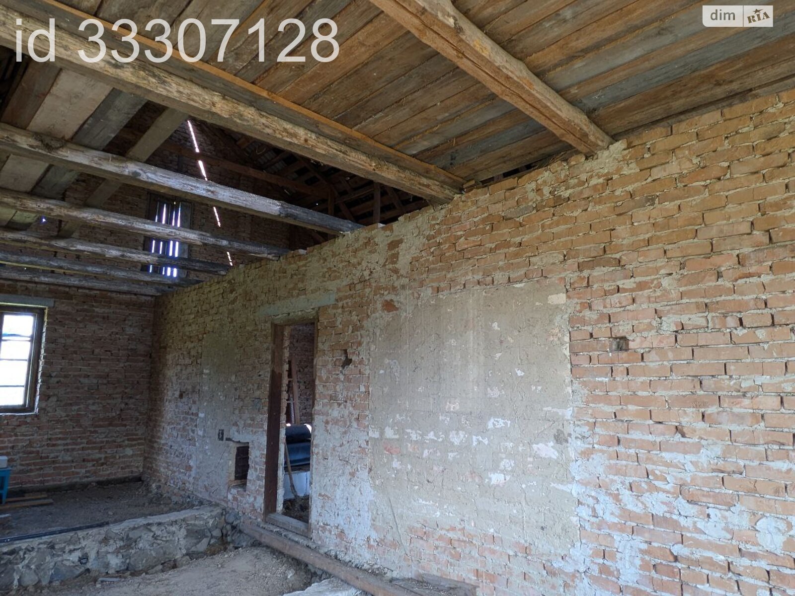 одноэтажный дом с верандой, 99.6 кв. м, кирпич. Продажа в Синеве фото 1