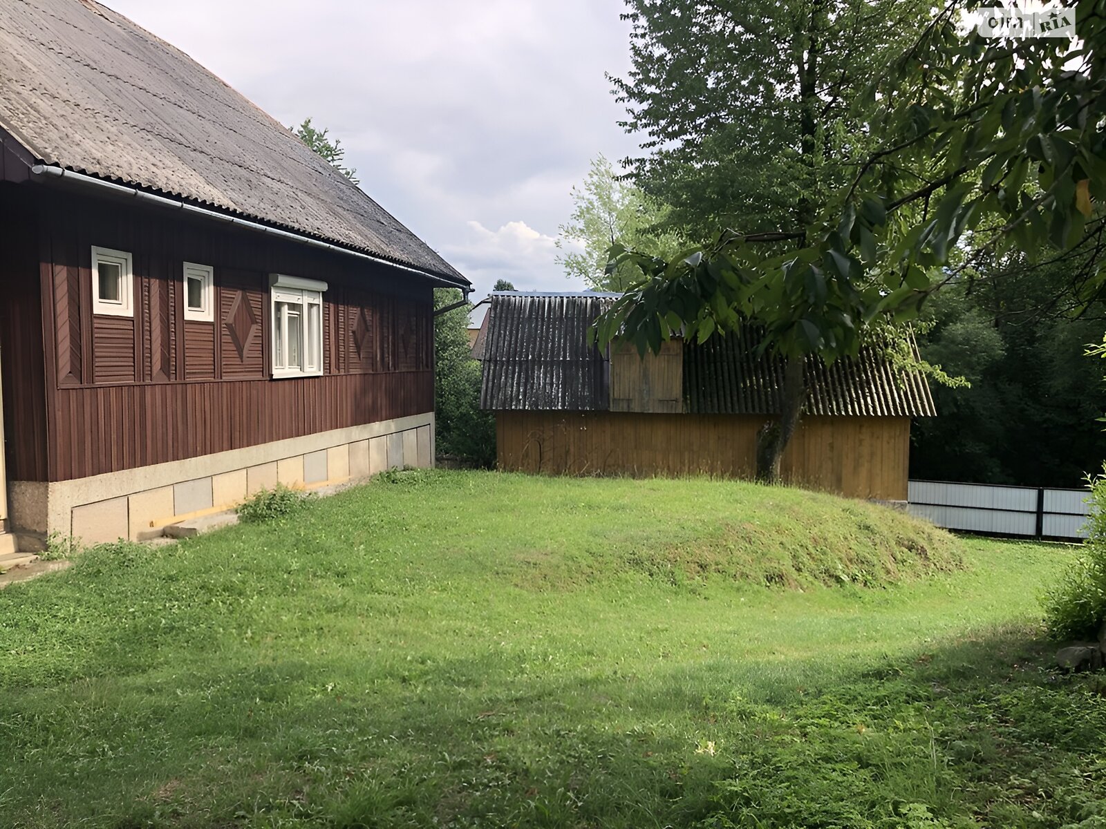 двухэтажный дом, 200 кв. м, сруб. Продажа в Синевире фото 1 двухэтажный дом, 200 кв. м, сруб. Продажа в Синевире фото 1