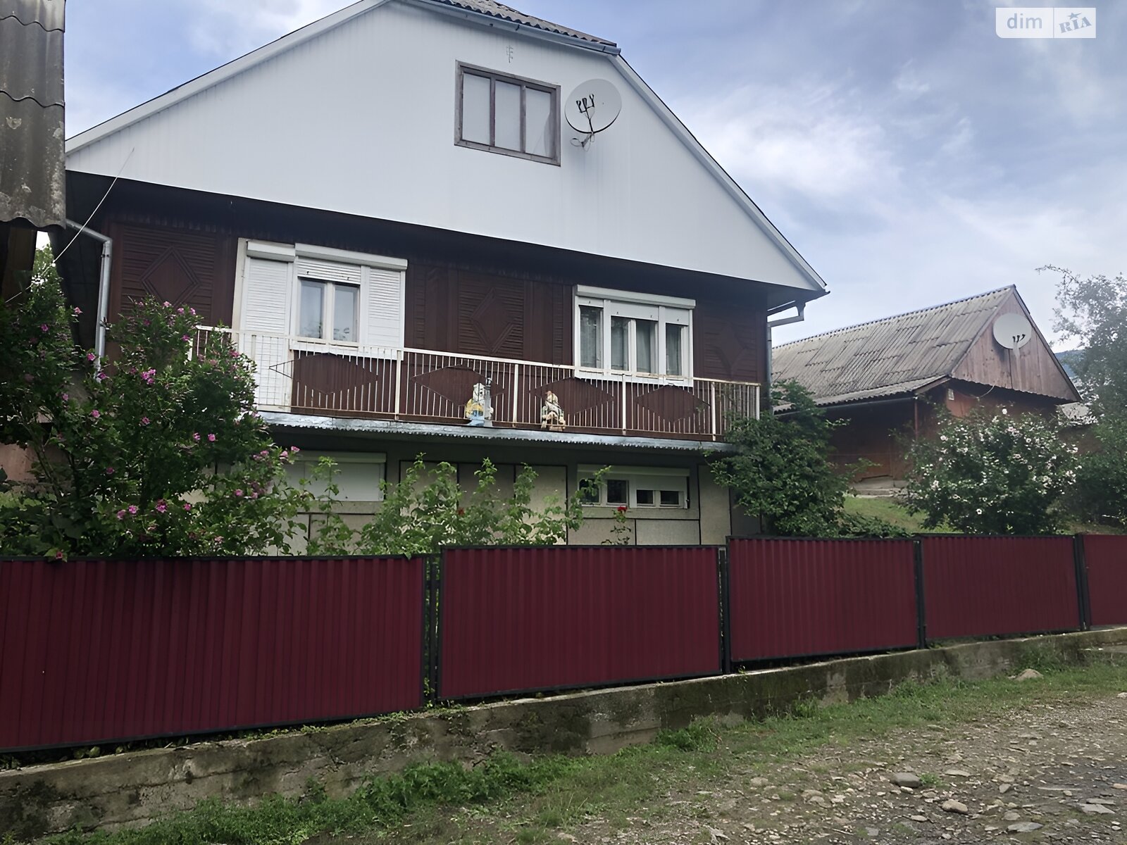 двухэтажный дом, 200 кв. м, сруб. Продажа в Синевире фото 1 двухэтажный дом, 200 кв. м, сруб. Продажа в Синевире фото 1