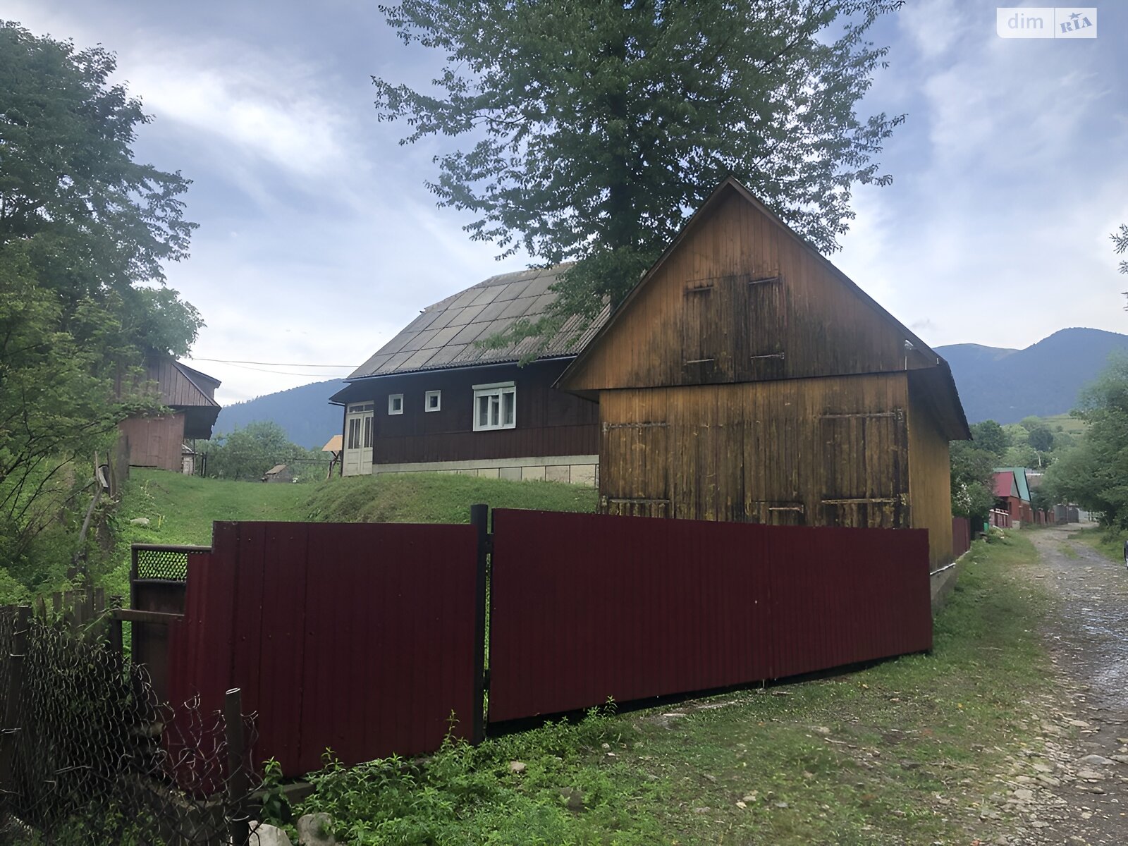 двухэтажный дом, 200 кв. м, сруб. Продажа в Синевире фото 1 двухэтажный дом, 200 кв. м, сруб. Продажа в Синевире фото 1