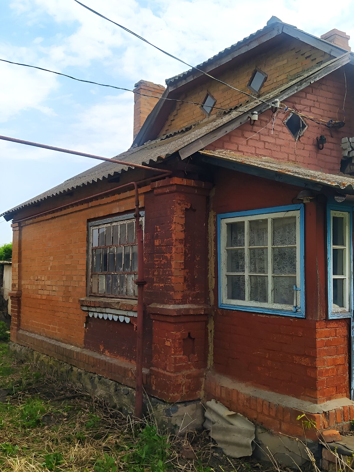 одноповерховий будинок з верандою, 80 кв. м, цегла. Продаж у Сингаївці фото 1 одноповерховий будинок з верандою, 80 кв. м, цегла. Продаж у Сингаївці фото 1