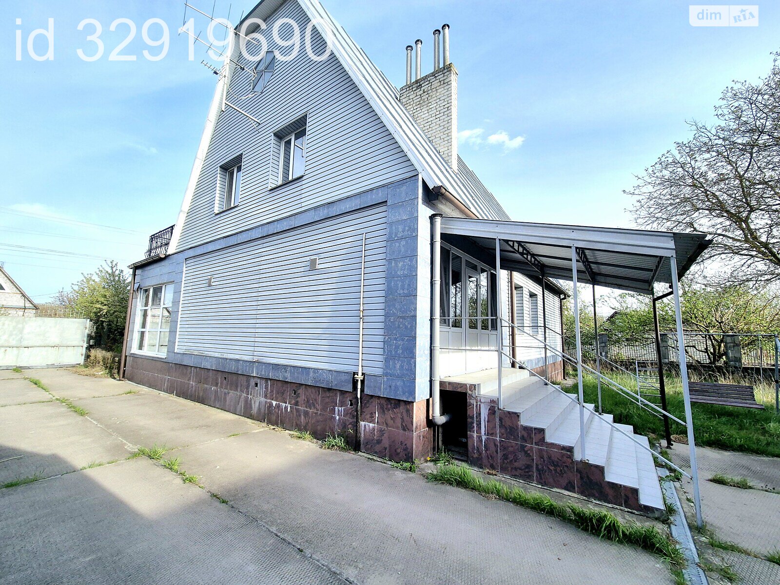 двухэтажный дом с верандой, 200 кв. м, кирпич. Продажа в Сингуры фото 1 двухэтажный дом с верандой, 200 кв. м, кирпич. Продажа в Сингуры фото 1