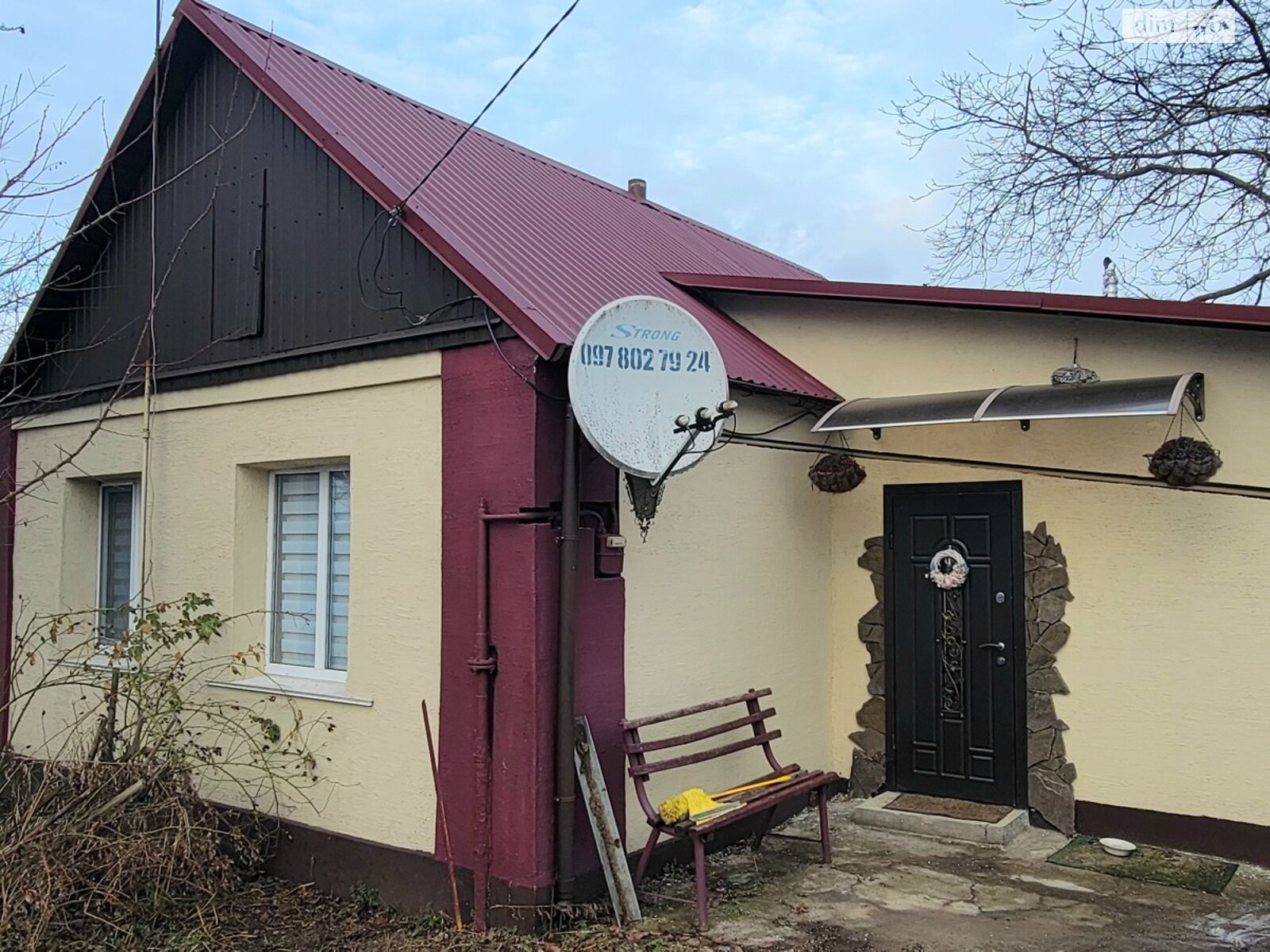 одноповерховий будинок з опаленням, 77.1 кв. м, цегла. Продаж у Сингури фото 1 одноповерховий будинок з опаленням, 77.1 кв. м, цегла. Продаж у Сингури фото 1