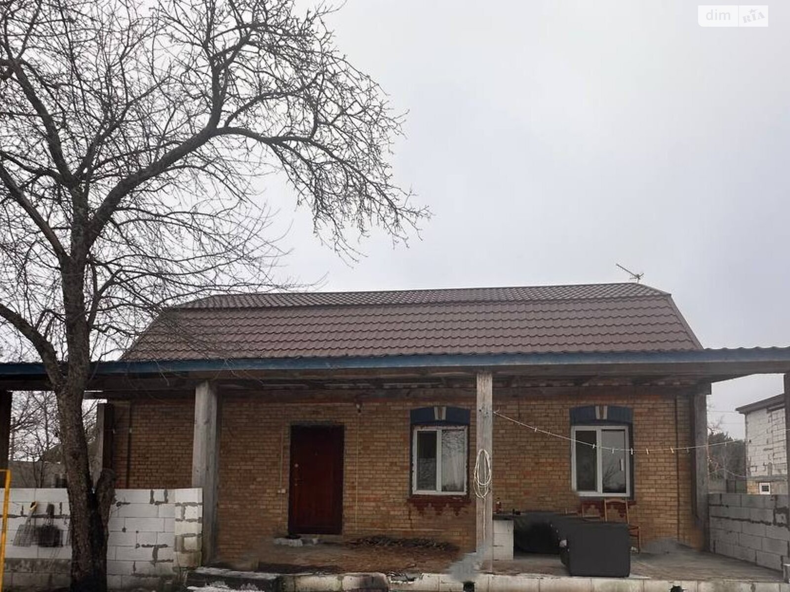 двухэтажный дом с гаражом, 136.8 кв. м, кирпич. Продажа в Синяке фото 1 двухэтажный дом с гаражом, 136.8 кв. м, кирпич. Продажа в Синяке фото 1