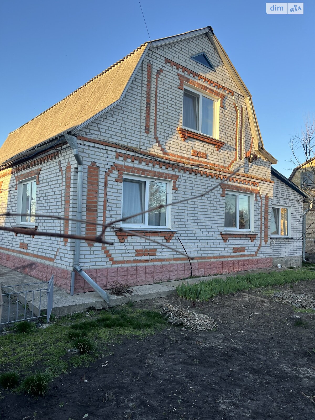 двоповерховий будинок з верандою, 130 кв. м, цегла. Продаж у Синяку фото 1 двоповерховий будинок з верандою, 130 кв. м, цегла. Продаж у Синяку фото 1