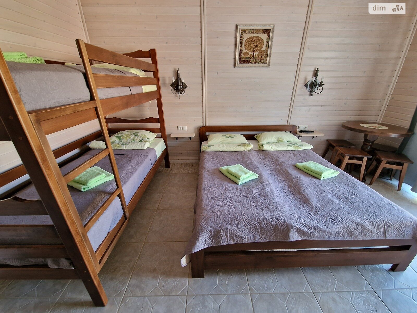 одноэтажный дом с мебелью, 209.5 кв. м, дерево и кирпич. Продажа в Синяке фото 1