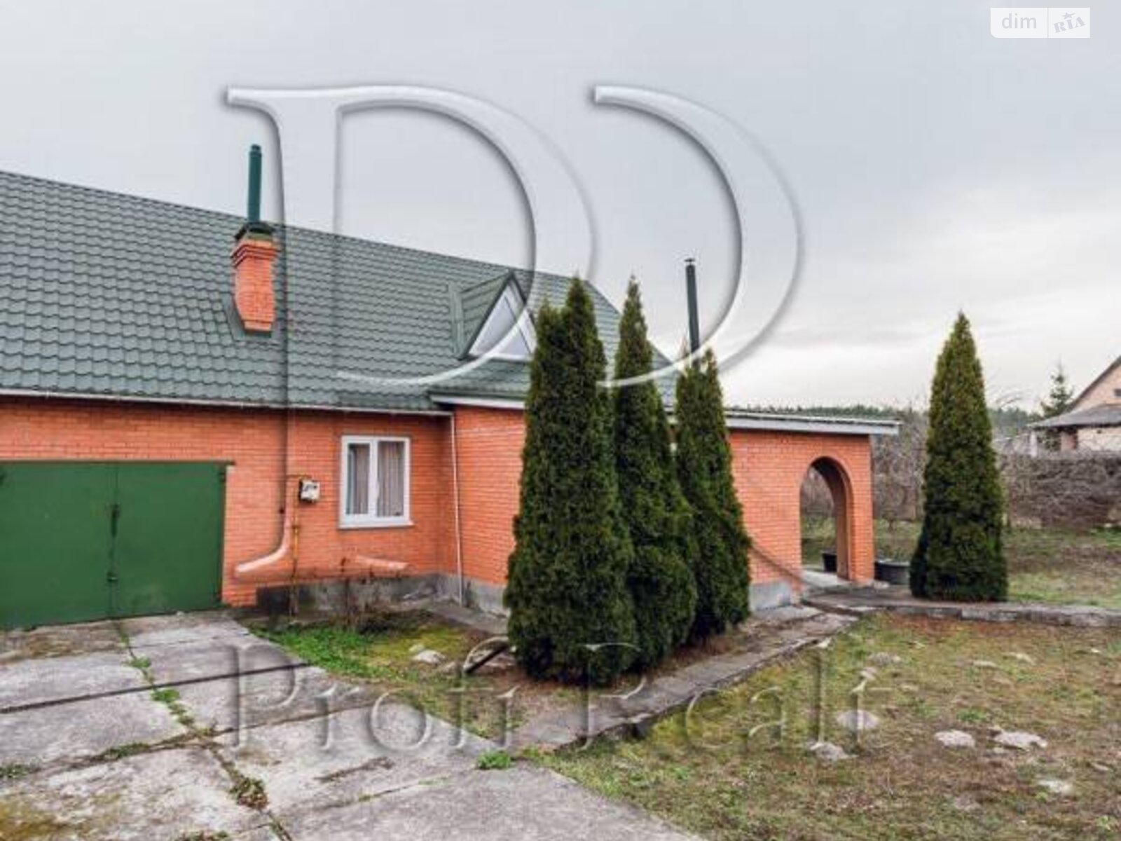 двухэтажный дом, 116 кв. м, кирпич. Продажа в Синяке фото 1