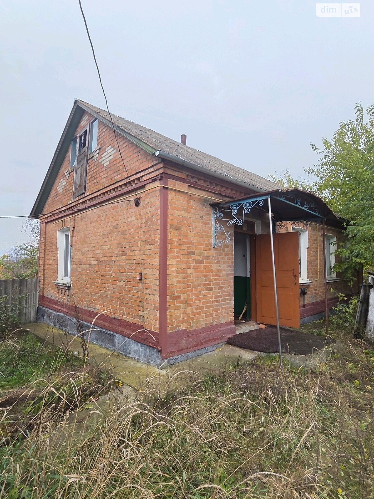 одноэтажный дом, 50 кв. м, кирпич. Продажа в Сиваковцах фото 1