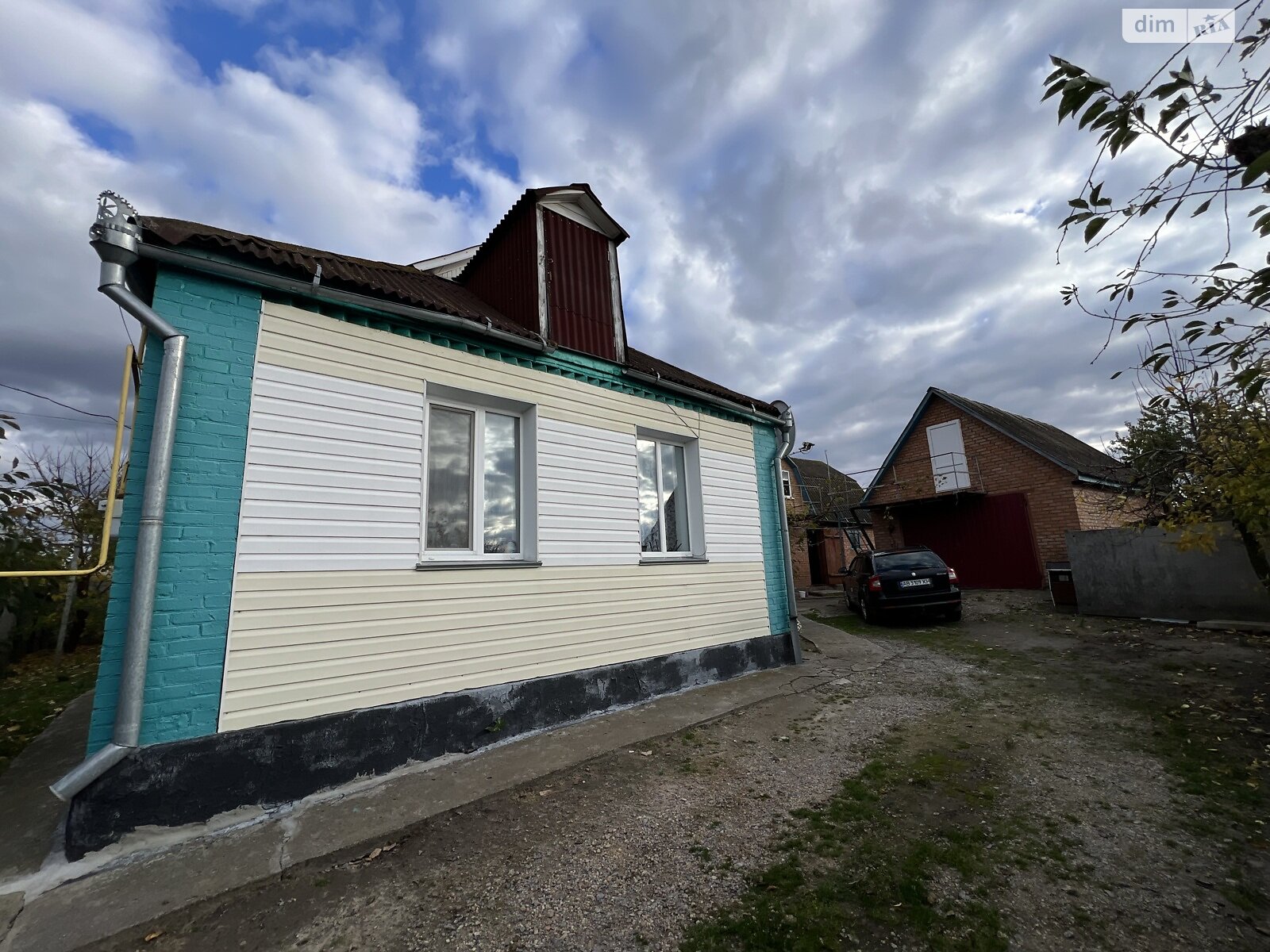 одноповерховий будинок з гаражем, 69.1 кв. м, цегла. Продаж у Сиваківцях фото 1 одноповерховий будинок з гаражем, 69.1 кв. м, цегла. Продаж у Сиваківцях фото 1