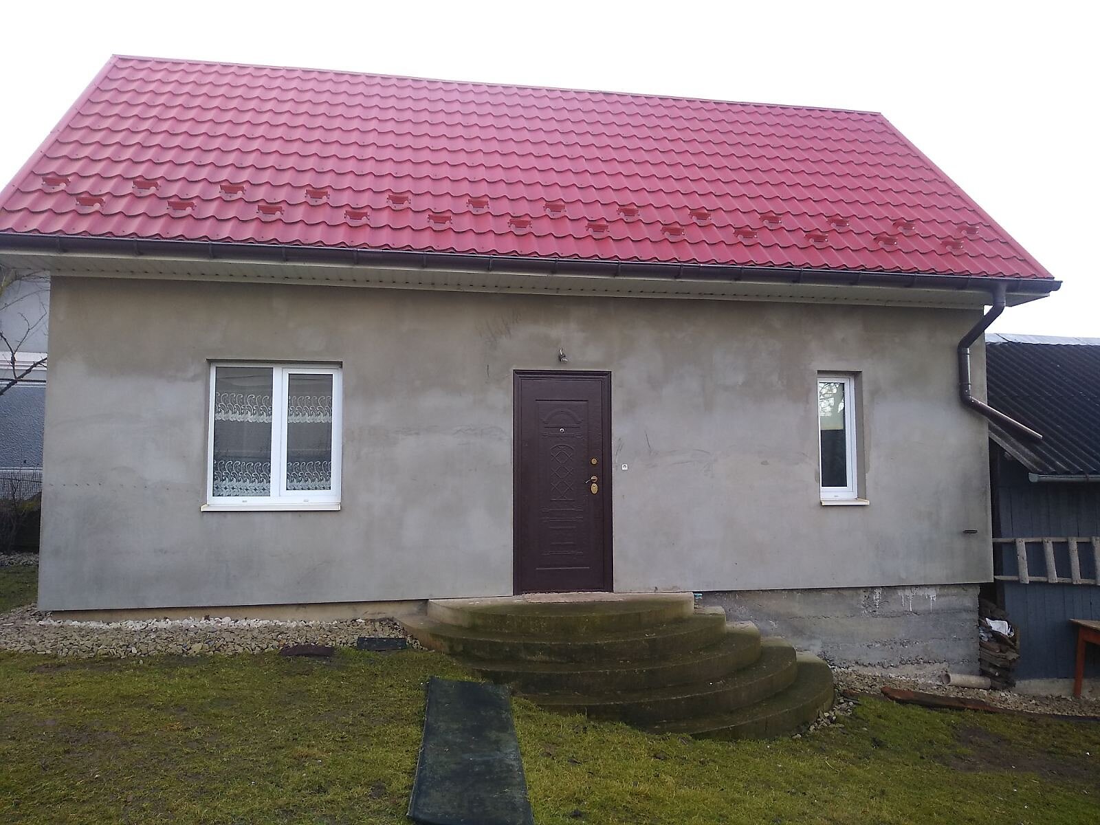 одноэтажный дом с верандой, 110 кв. м, кирпич. Продажа в Сивке-Калуской фото 1 одноэтажный дом с верандой, 110 кв. м, кирпич. Продажа в Сивке-Калуской фото 1