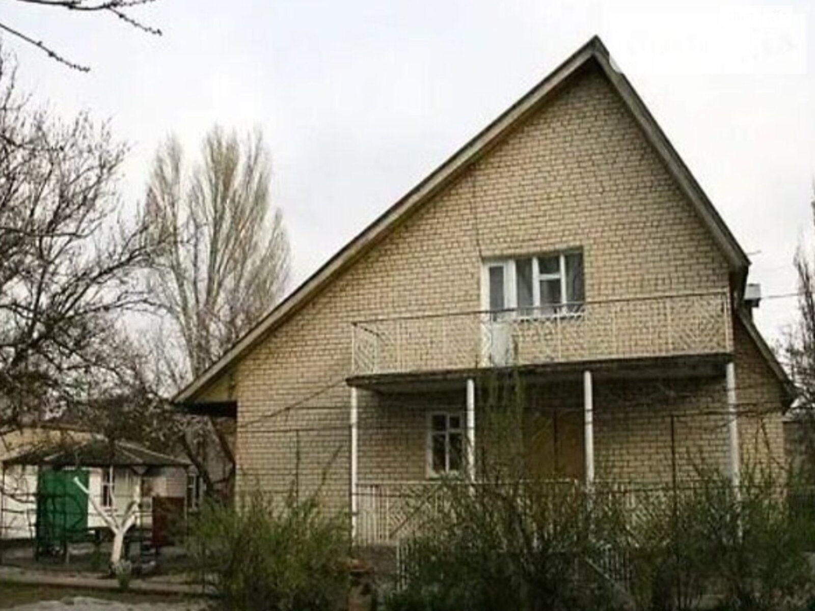 двухэтажный дом с гаражом, 134.5 кв. м, кирпич силикатный. Продажа в Скадовске район Скадовск фото 1