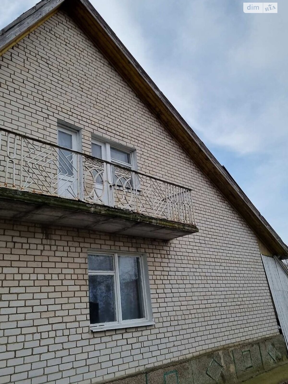 двухэтажный дом с гаражом, 134.5 кв. м, кирпич силикатный. Продажа в Скадовске район Скадовск фото 1
