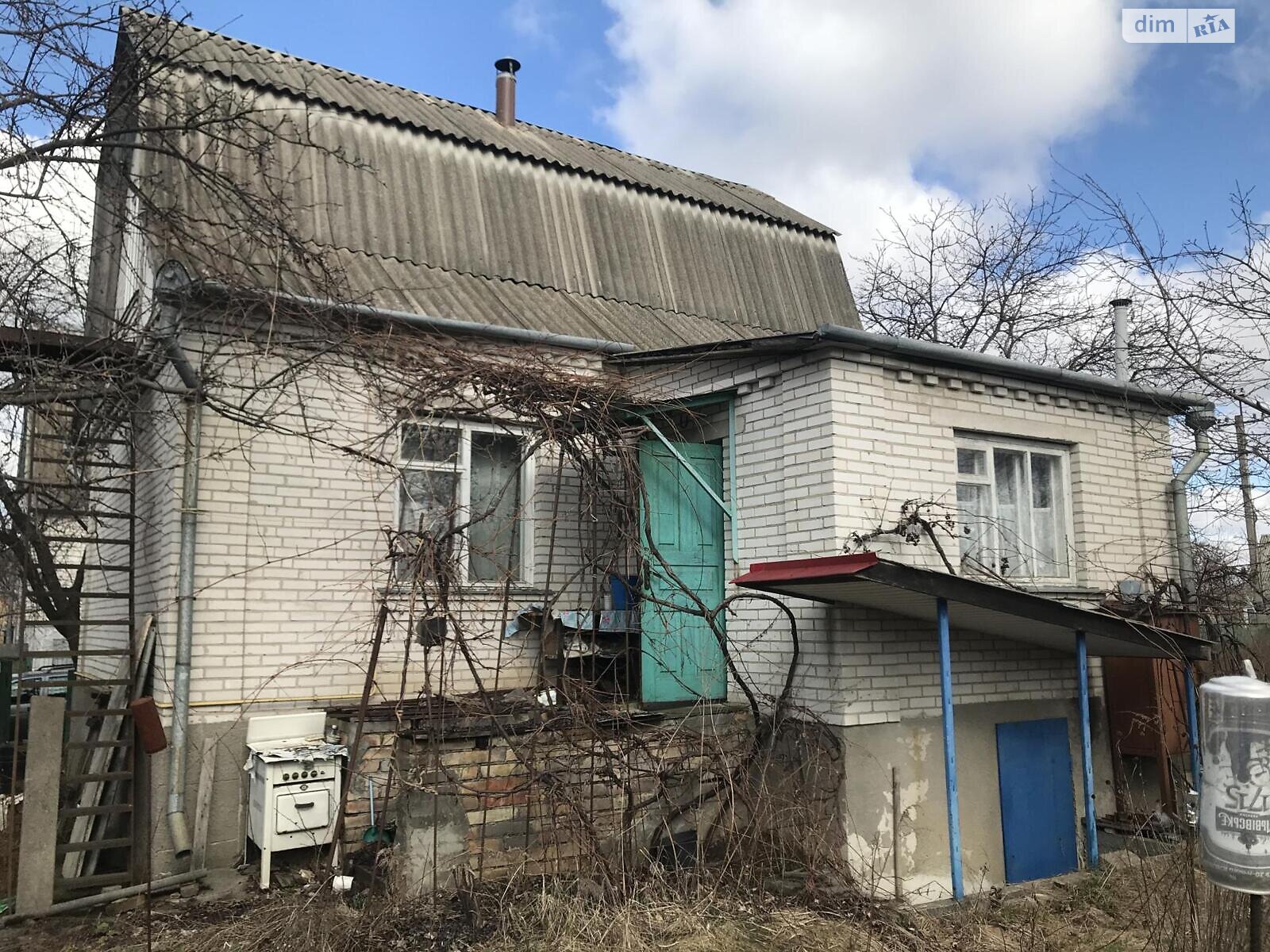 двоповерховий будинок, 64 кв. м, кирпич. Продаж у Скибиному фото 1