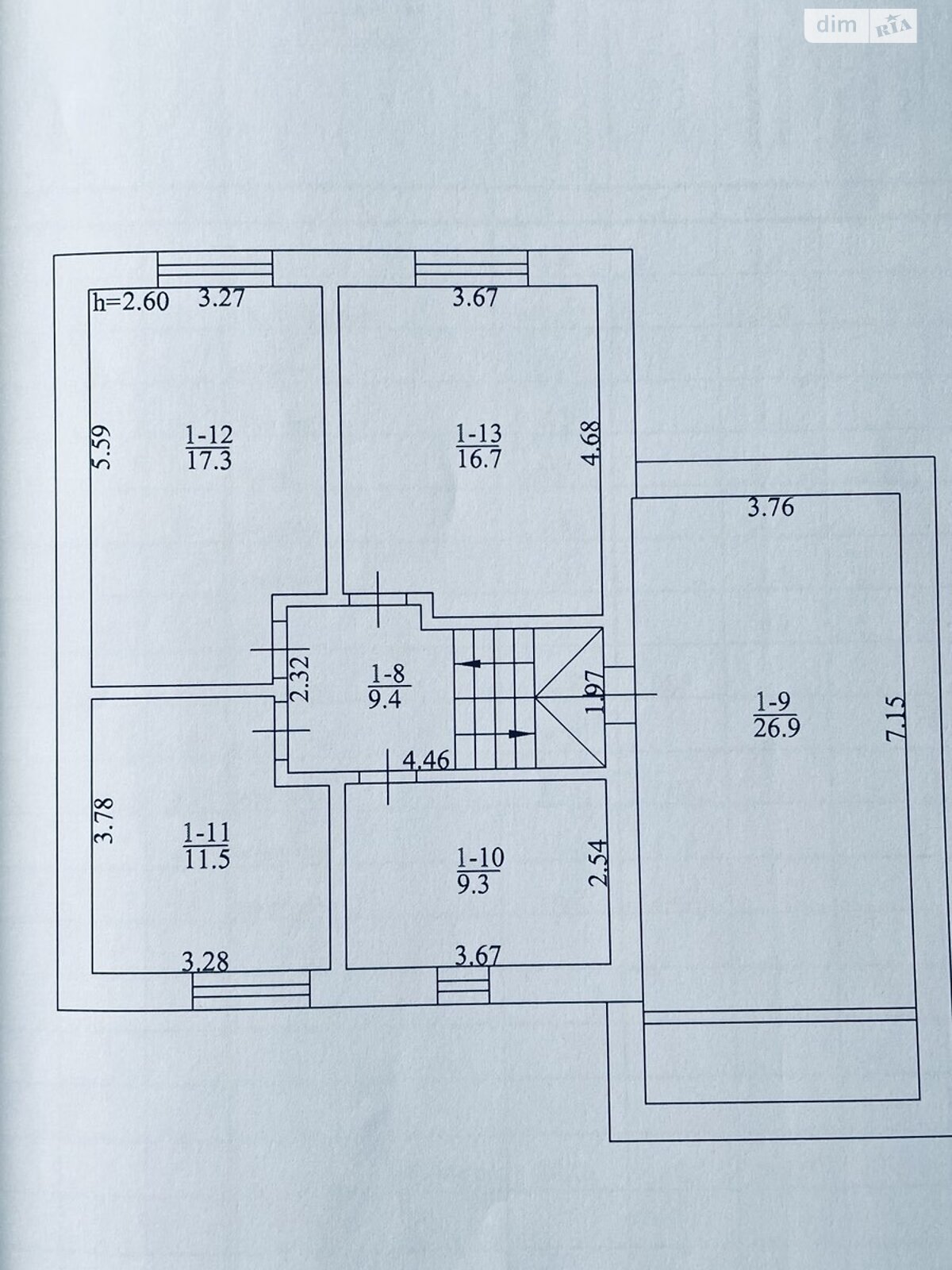 двоповерховий будинок з гаражем, 183 кв. м, газобетон. Продаж у Скибиному фото 1