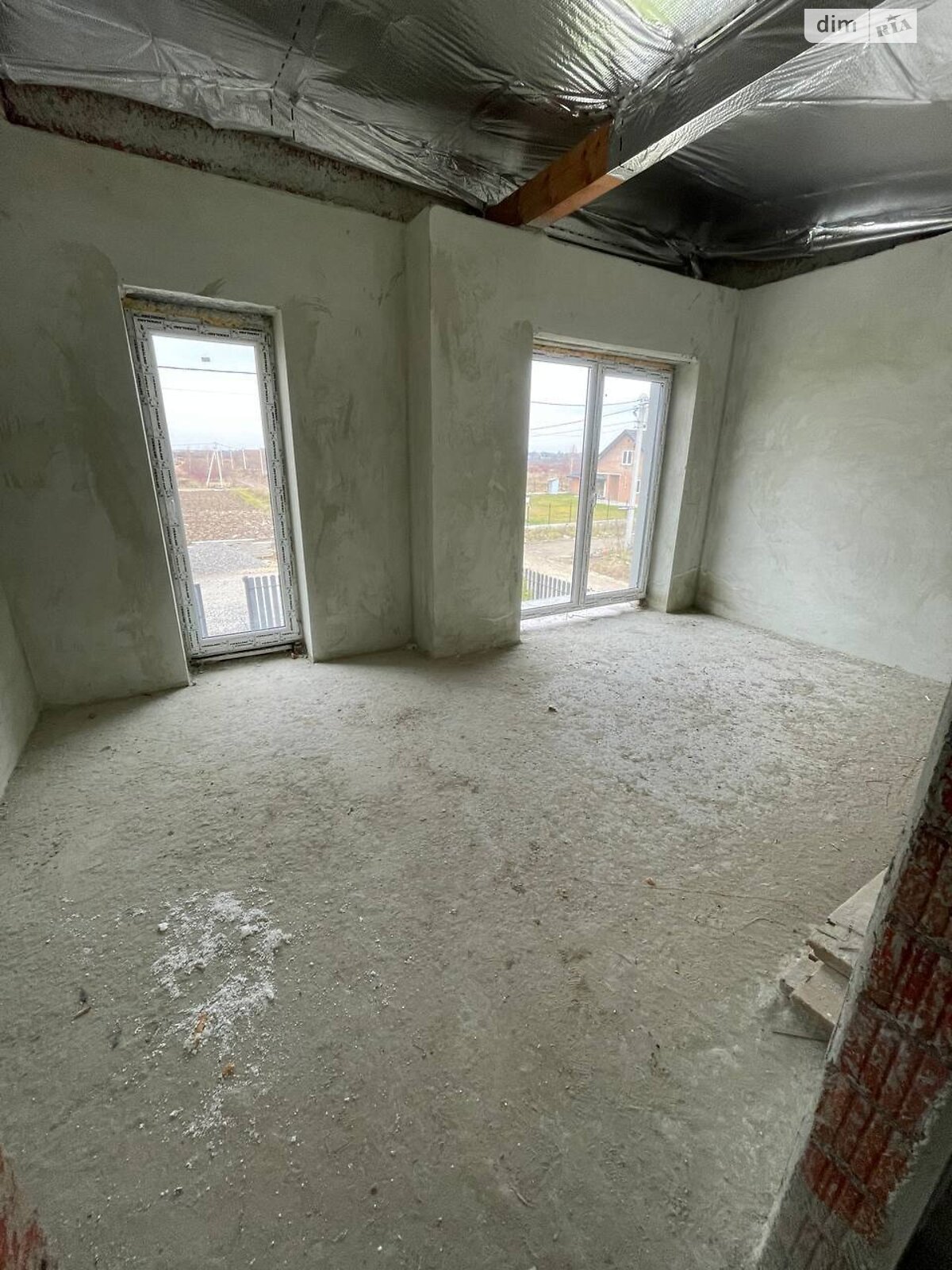 двухэтажный дом с отоплением, 144 кв. м, кирпич. Продажа в Скнилове фото 1 двухэтажный дом с отоплением, 144 кв. м, кирпич. Продажа в Скнилове фото 1