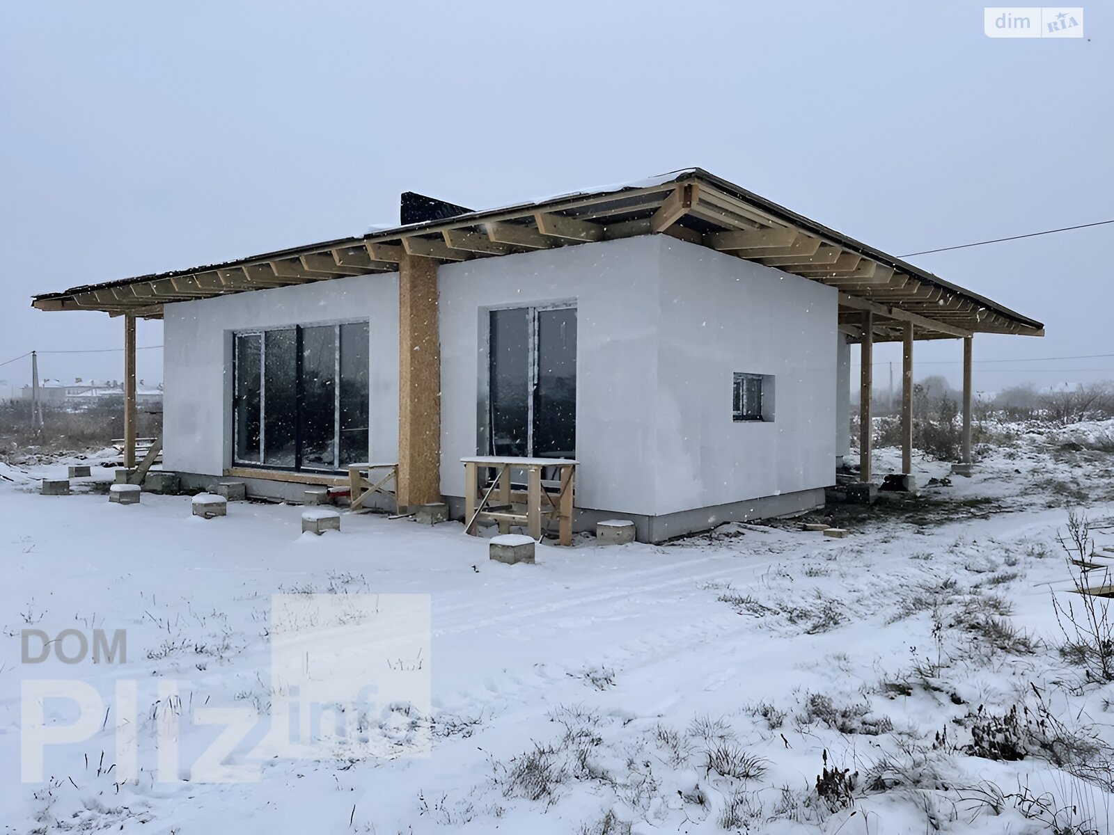 одноэтажный дом, 120 кв. м, кирпич. Продажа в Скнилове фото 1 одноэтажный дом, 120 кв. м, кирпич. Продажа в Скнилове фото 1
