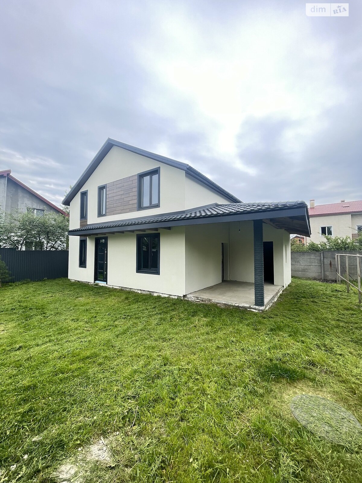 двоповерховий будинок з опаленням, 135 кв. м, керамзітобетон. Продаж у Скнилові фото 1 двоповерховий будинок з опаленням, 135 кв. м, керамзітобетон. Продаж у Скнилові фото 1