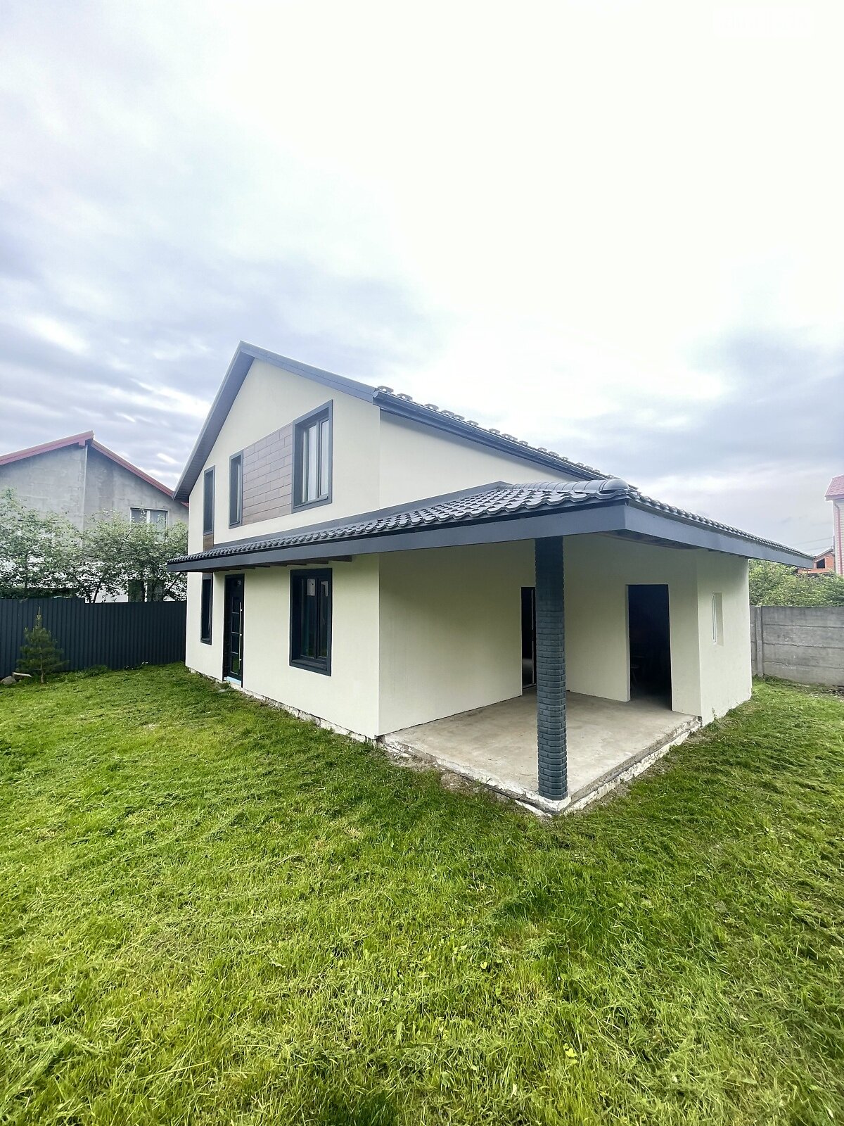 двоповерховий будинок з опаленням, 135 кв. м, керамзітобетон. Продаж у Скнилові фото 1 двоповерховий будинок з опаленням, 135 кв. м, керамзітобетон. Продаж у Скнилові фото 1