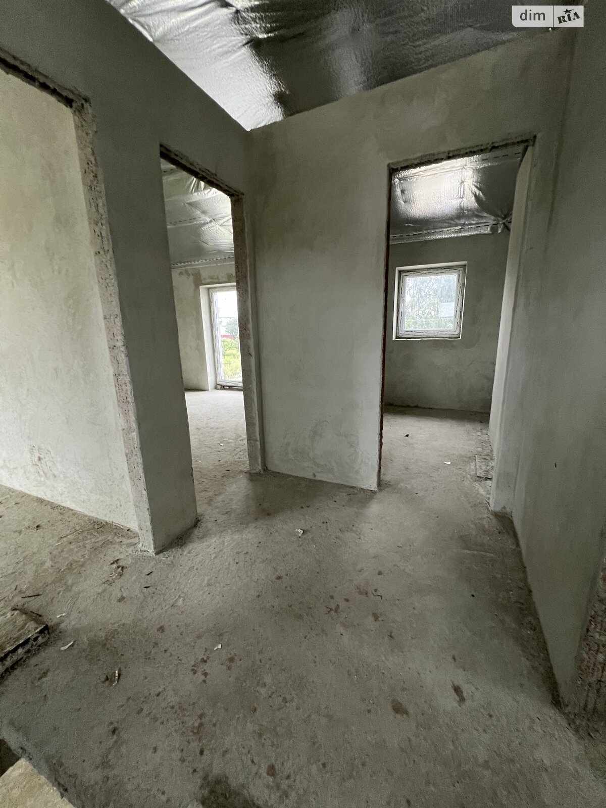 двухэтажный дом с балконом, 142 кв. м, кирпич. Продажа в Скнилове фото 1