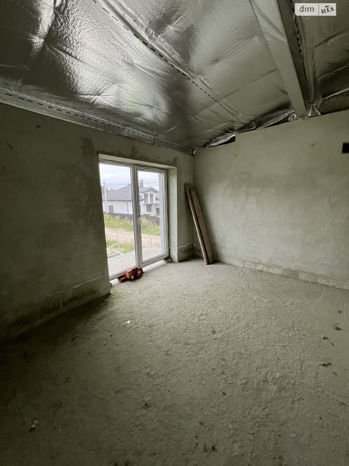 двухэтажный дом с балконом, 142 кв. м, кирпич. Продажа в Скнилове фото 1