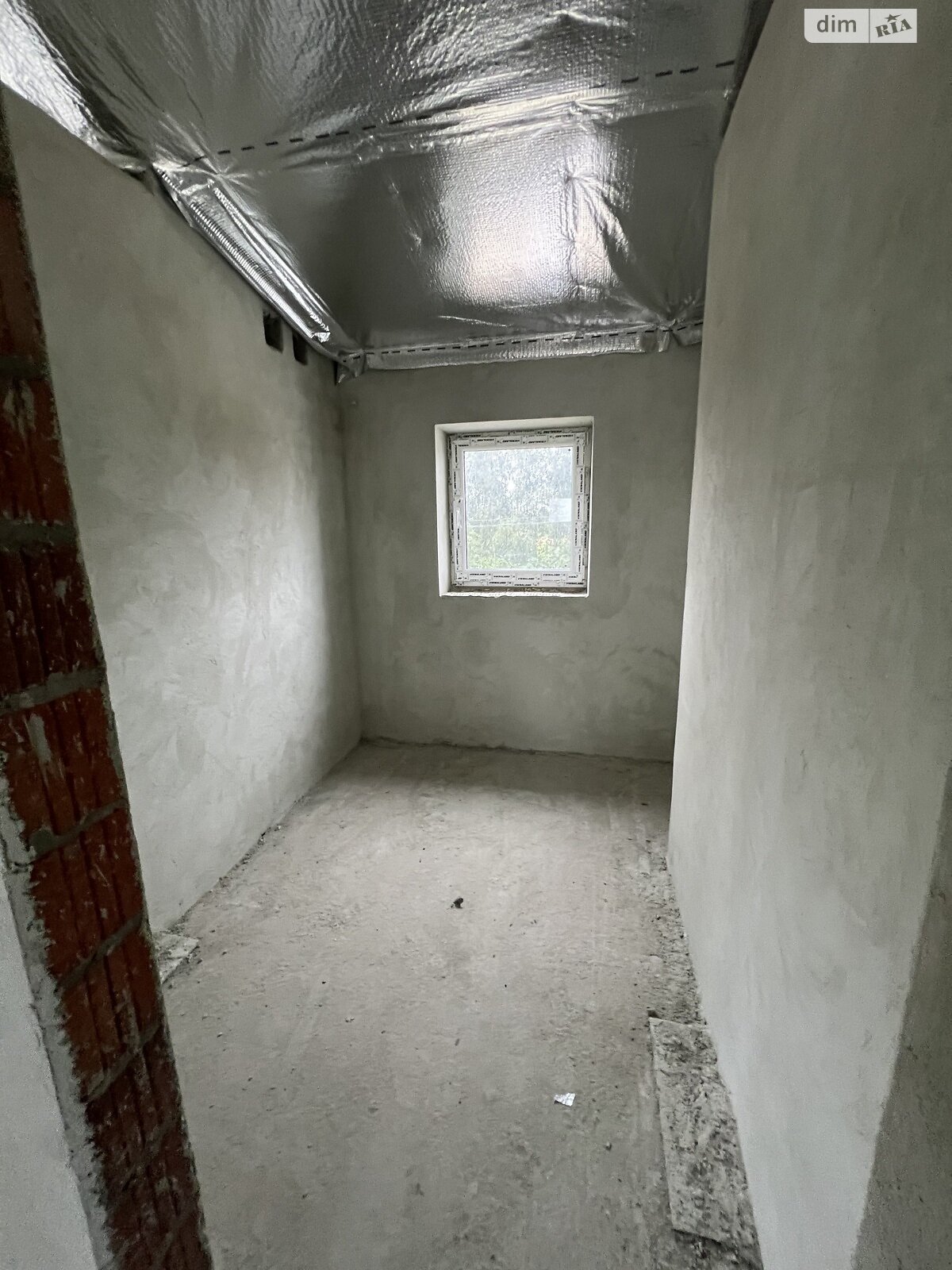 двухэтажный дом с балконом, 142 кв. м, кирпич. Продажа в Скнилове фото 1