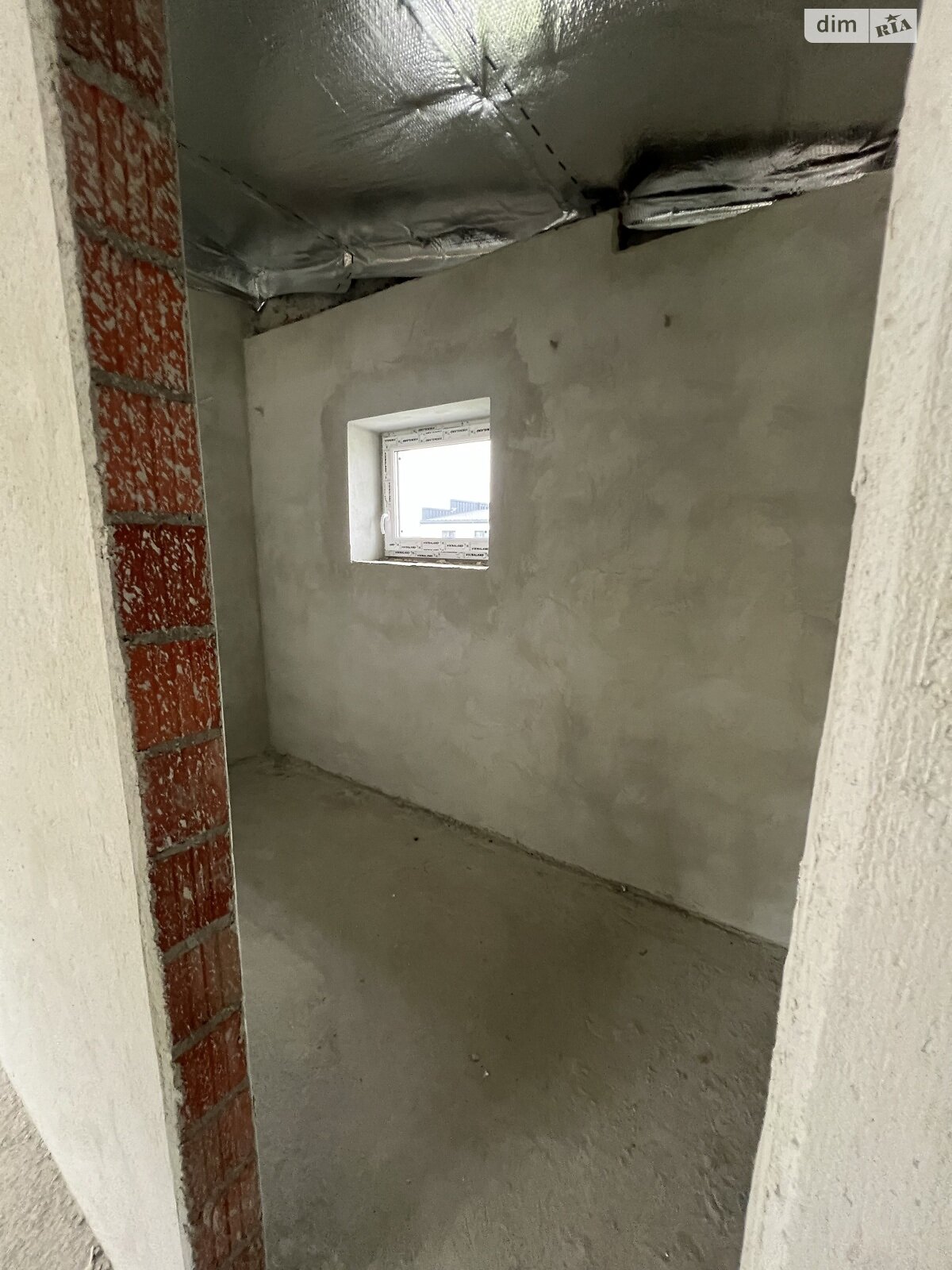 двухэтажный дом с балконом, 142 кв. м, кирпич. Продажа в Скнилове фото 1