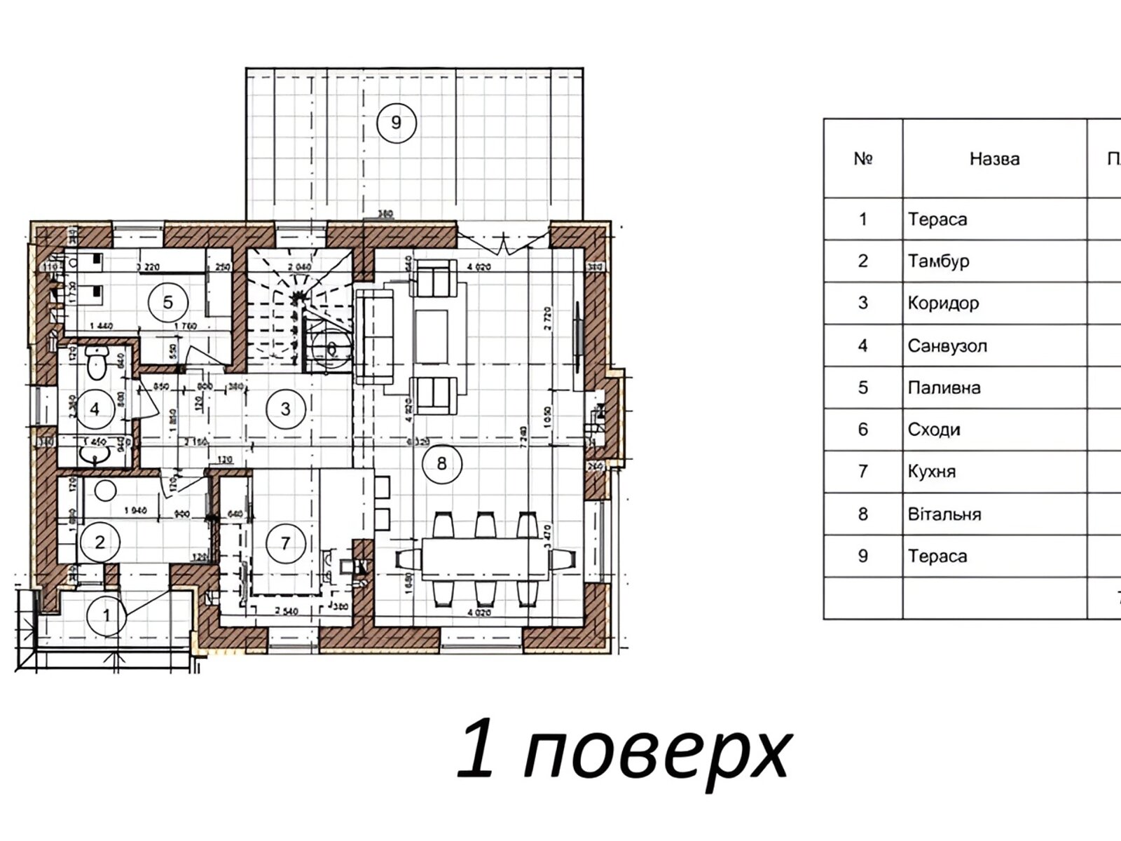 двоповерховий будинок з опаленням, 142 кв. м, кирпич. Продаж у Скнилові фото 1