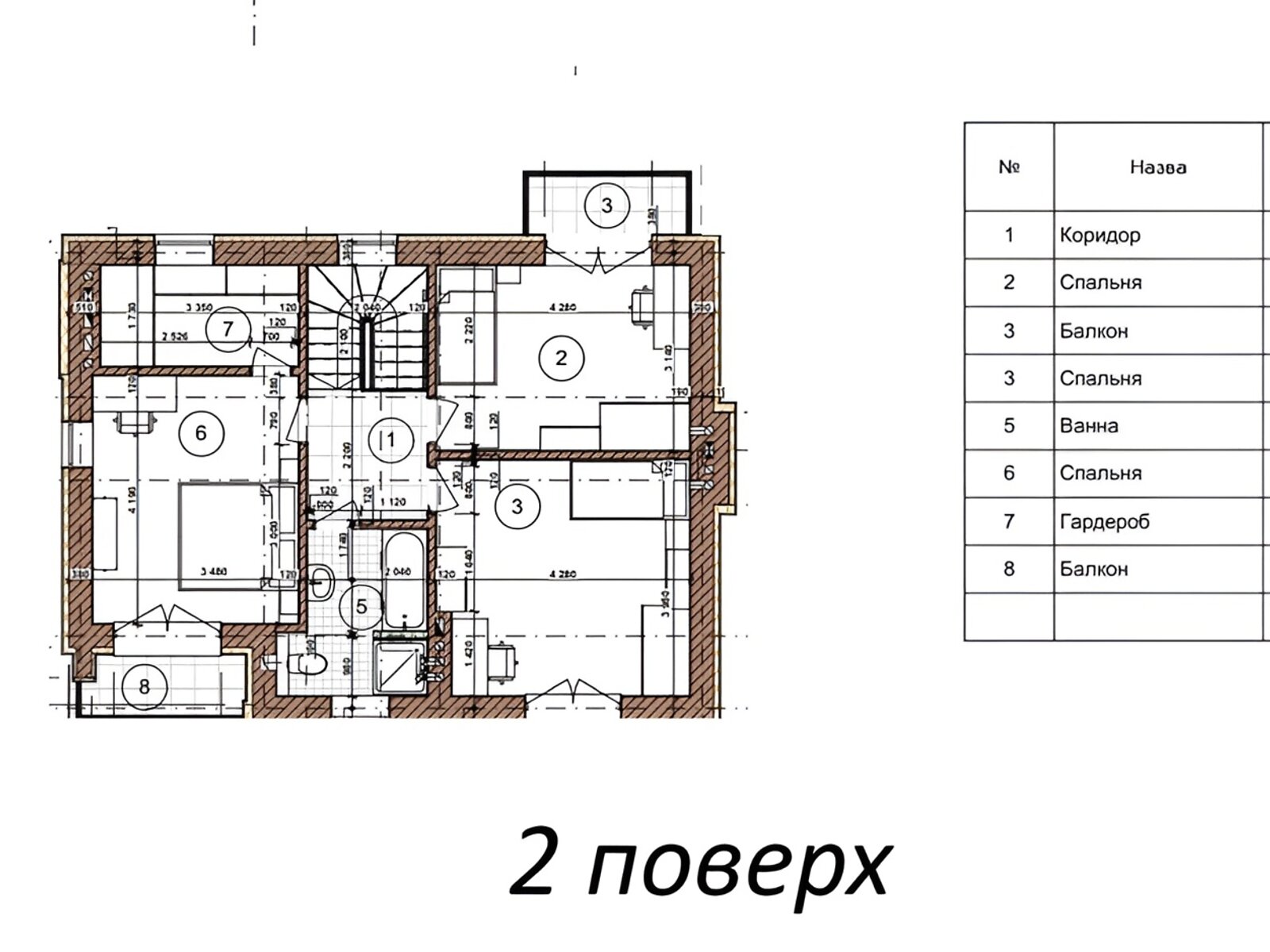 двоповерховий будинок з опаленням, 142 кв. м, кирпич. Продаж у Скнилові фото 1