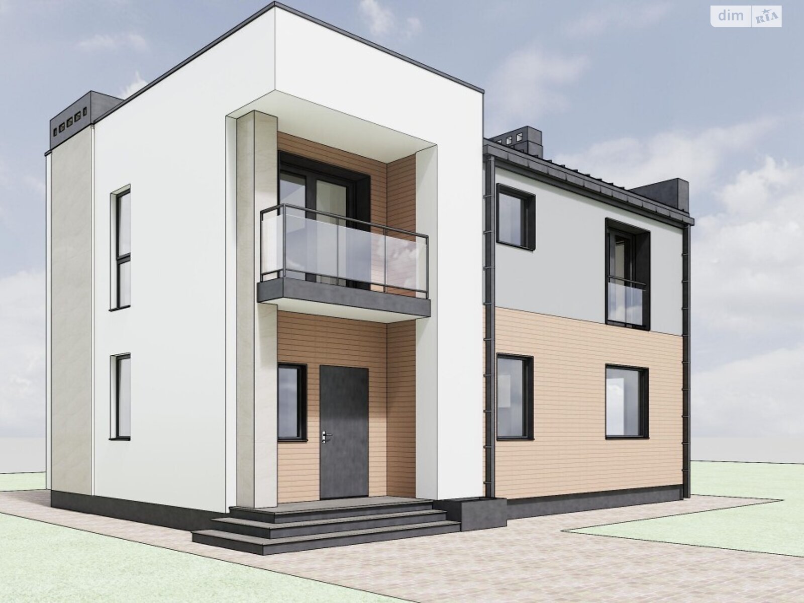 двоповерховий будинок з опаленням, 142 кв. м, кирпич. Продаж у Скнилові фото 1