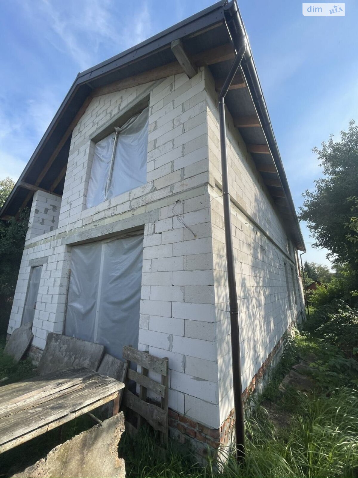 двухэтажный дом, 240 кв. м, кирпич. Продажа в Скнилове фото 1 двухэтажный дом, 240 кв. м, кирпич. Продажа в Скнилове фото 1